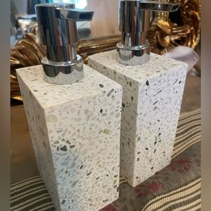 Granite soap pumps